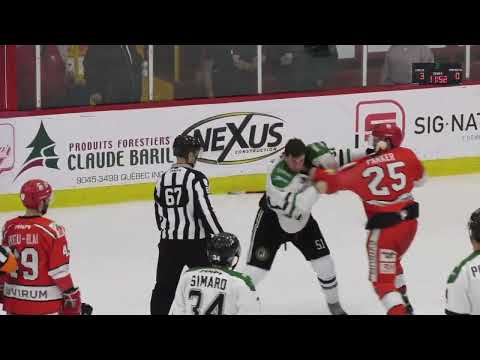 Derek Parker vs Danick Malouin - 25-02-22