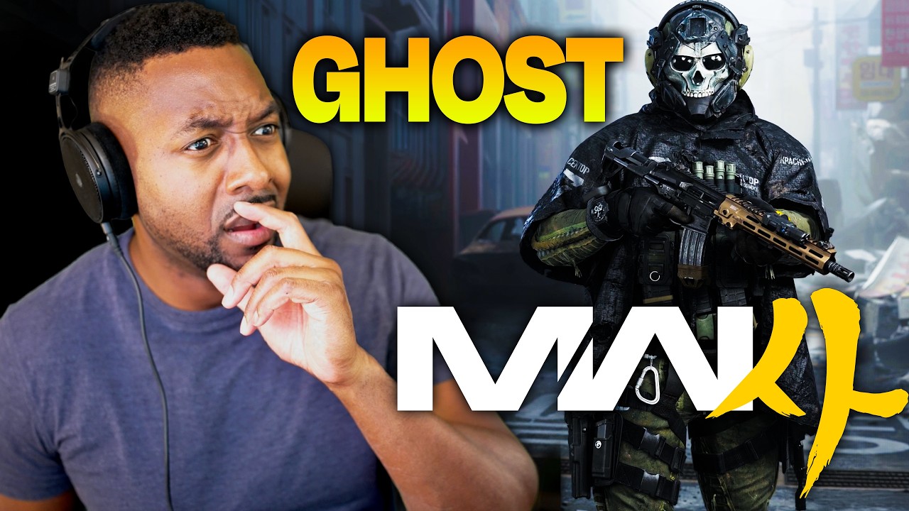 Longsword Main Becomes Ghost | Call of Duty Modern Warfare 4 | COD Multiplayer