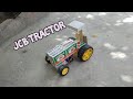 Making A Matchbox Tractor At Home Diy Electric JCB Tractor