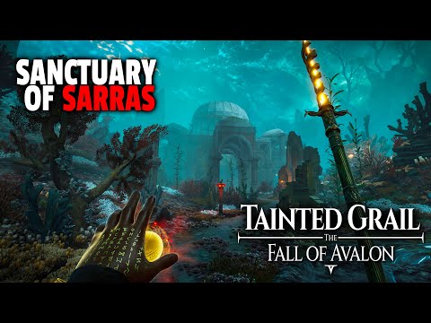 Tainted Grail Deserved To Get An Award Or TWO!