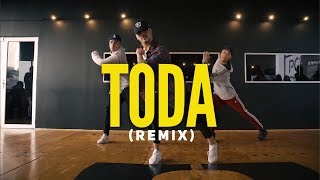 TODA (REMIX) || ALEX ROSEL*RAUW ALEJANDRO* LENNY TAVAREZ*LYANNO*CAZZU  || COREOGRAFÍA SEBA CARREÑO