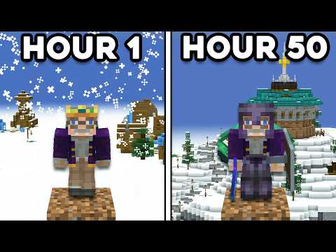 I Spent 50 Hours in a Frozen World