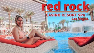 Red Rock Las Vegas Casino Resort & Spa | Best Locals Casino in Vegas Pool & Walk Through Tour