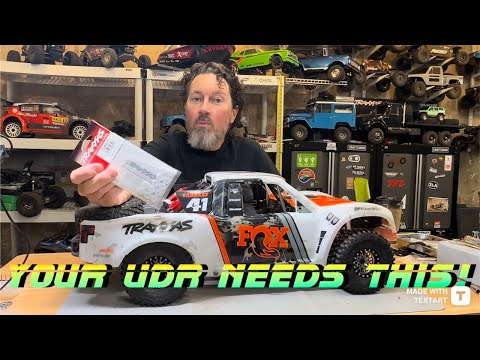 Traxxas UDR - Best Upgrade you can do! Only $10