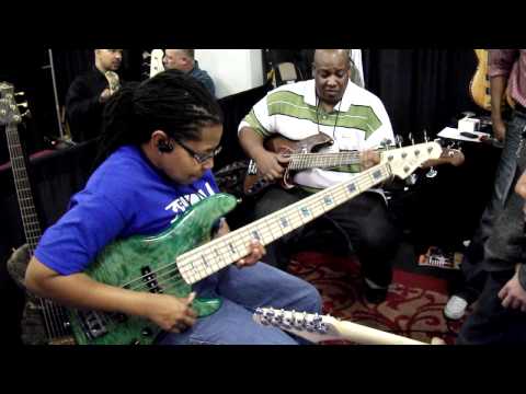 Vernon Jones Jr & Robin Bramlett