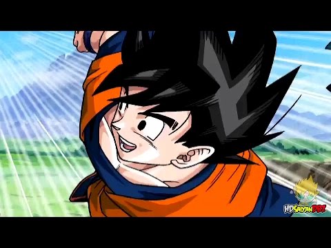 Dragon Ball Z:  Shin Budokai 1 & 2 Opening Intro [60FPS 1080p]