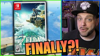 HUGE Zelda Tears Of The Kingdom News Coming THIS WEEK?!
