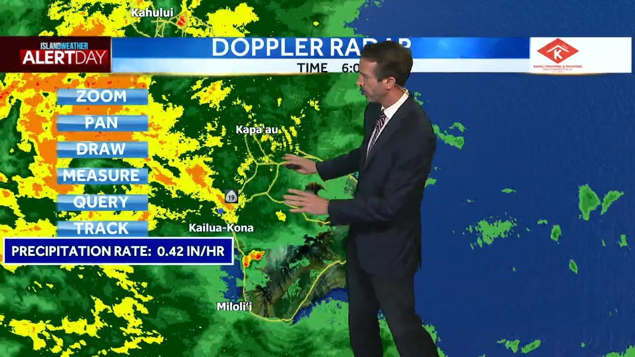 Thursday Weather Forecast | Heavy rain spreads statewide and strong winds through Friday