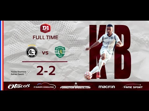 Rencontre KB United vs Sporting Paris : Saison 2018/2019