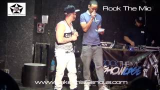 S.B. Diplomat Hollewood @DJ Absolut's Rock The Mic Showcase- ShowBizMovement.com NYC