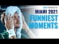 Funny Tennis Moments & Fails: Miami Open 2021!