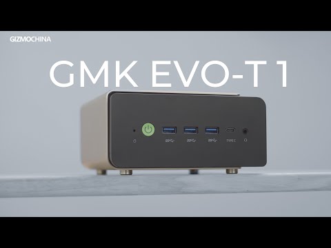 GMKtec EVO-T2: Potente Mini-PC con una CPU Intel Core Ultra X9 388H (Panther Lake)