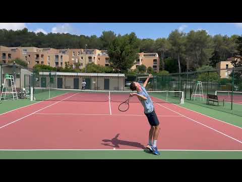 Nicolas Recoura - College tennis (Fall23)
