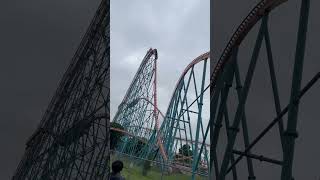 Download lagu Would you ride Titan at Six Flags Over Texas? #trending #shorts mp3