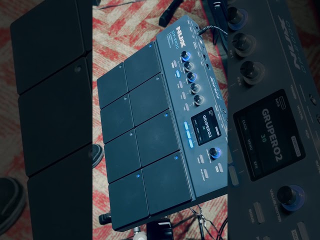Vídeo relacionado con NUX DP-2000 Almohadilla de percusión independiente sensible a 8 velocidades con luces LED, interfaz interactiva de interfaz de usuario, seis efectos integrados y función Wavimport
