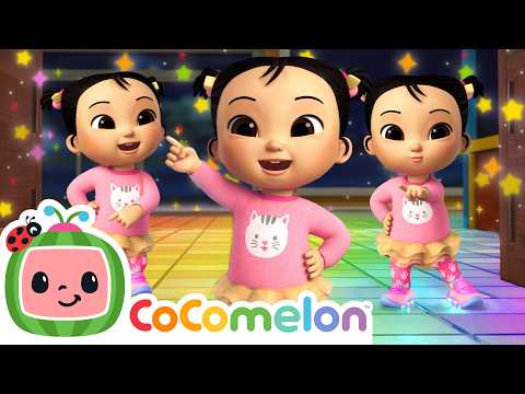 Giày Lấp Lánh Lấp Lánh | Trò Chơi Nhảy Múa Ở Siêu Thị | Cocomelon Bài Hát Cho Bé (Twinkle Twinkle Shiny Shoes | Grocery Store Dance Game | CoComelon Nursery Rhymes for Kids)
