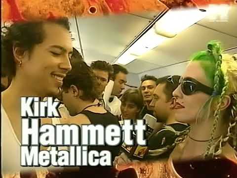 A Load Of Metallica - Headbangers Ball UK (1996) | HD