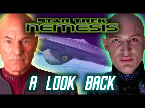 Revisiting Star Trek Nemesis - Picard's Flawed (Almost) Final Journey