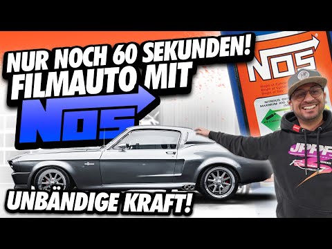 JP Performance - Nur noch 60 Sekunden MIT NOS | Wir fahren eine Filmlegende!