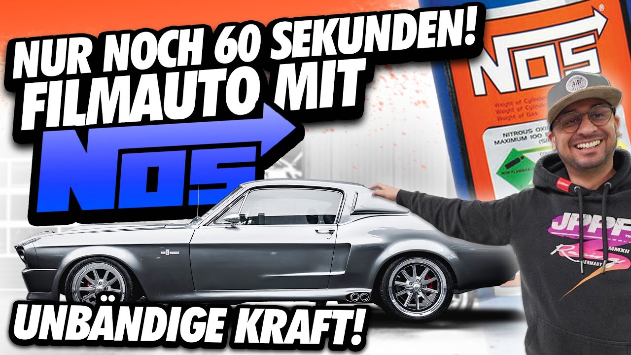 JP Performance - Nur noch 60 Sekunden MIT NOS | Wir fahren eine Filmlegende!
