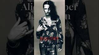 The Evolution of Alice Cooper #rock