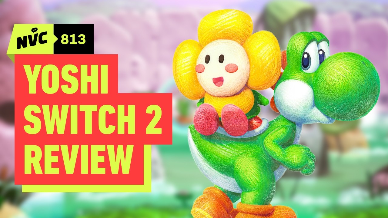 Yoshi and the Mysterious Book Is Video Game Bubble Wrap - NVC 813