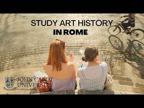 Earn Your Master's Degree in Art History in Rome — video 6