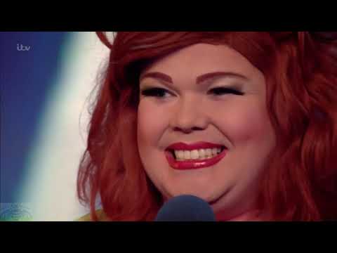 Britain's Got Talent 2016 S10E03 Ruby Murry Eccentic Opera Singer Nessun Dorma Full Audition