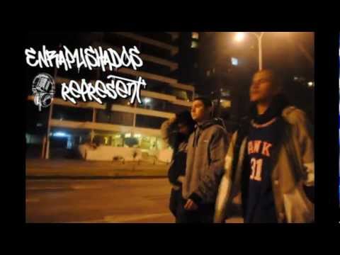 ENRAPUSHADOS viene ok  (VIDEO CLIP) 2011