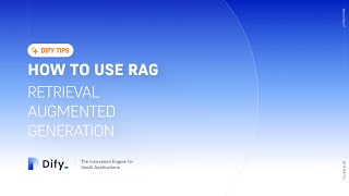 How to use RAG (Retrieval Augmented Generation) - Short Tutorials
