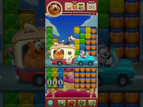 Toon Blast Level 8349 - NO BOOSTERS