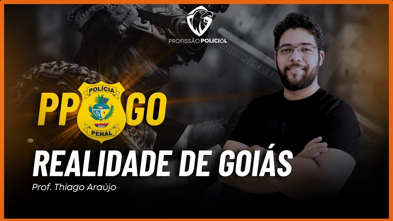 REALIDADE DE GOIÁS (QUESTÕES IBFC) | INTENSIVO PPGO