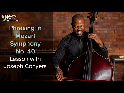 It's a Bird, it's a Plane, it's a Mozart! – Mozart 40, Double Bass Excerpt