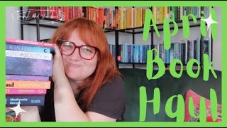 April Book Haul | Lauren and the Books