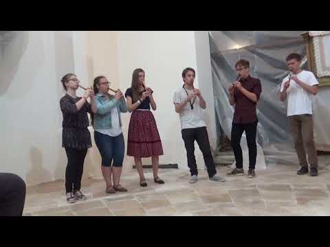 Métatábor 2018 - Koncert - Pirisi Máté furulyás növendékei