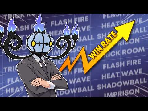 Chandelure will take you to CHAMPION RANK