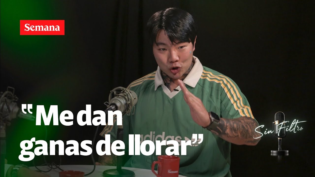 Colombia me salvó la vida: confiesa Zion Hwang, el coreano más colombiano