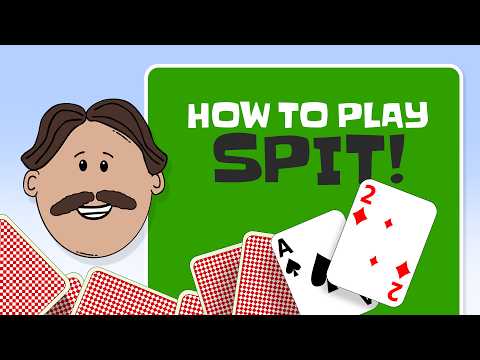 How to play Spit