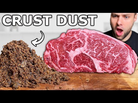 I Seasoned a Steak with the CRUST of Another Steak