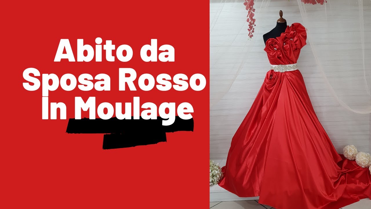 Abito Da Sposa Rosso