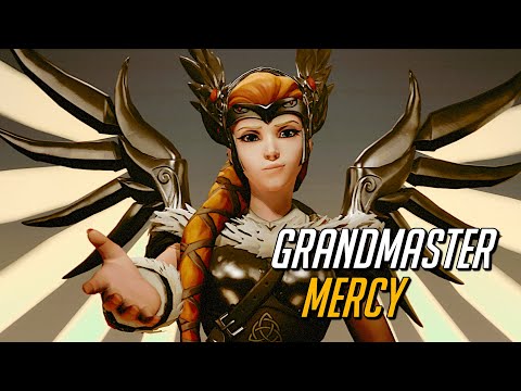 0 Deaths! 😇 How a Grandmaster Mercy Does Not Die - Overwatch 2