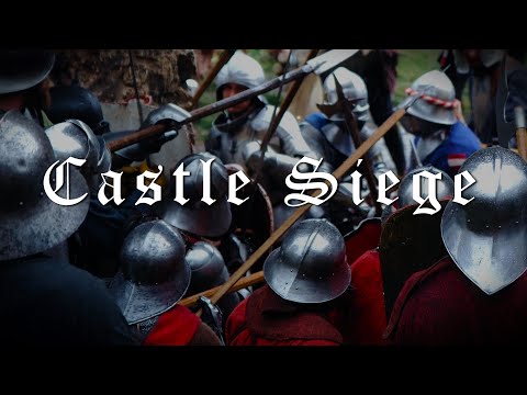 15th century castle siege