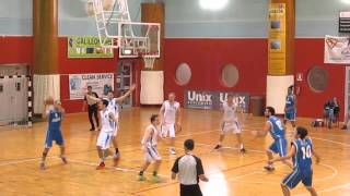 preview picture of video 'Mestrino Raptors Basket   U S  Summano 2014 15'