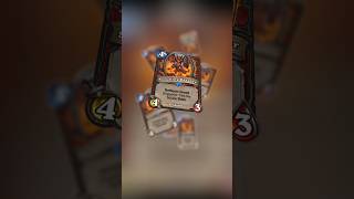 Hearthstone with friends - Warrior reveals #hearthstone #shorts