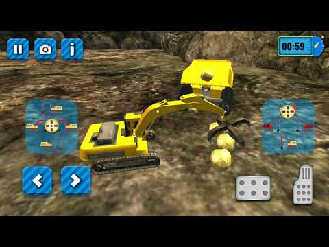 Heavy Machinery Simulator : Mining and Extraction Video