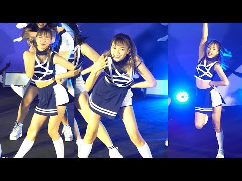 180526 Bubble Ranger cover WJSN (DearDear as Eunseo) - MoMoMo @ JK Street Cover Dance