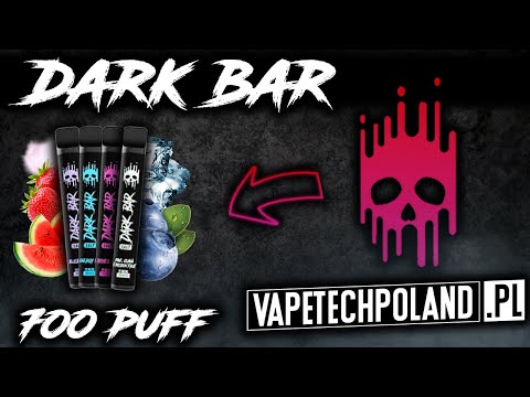NAJNOWSZE JEDNORAZÓWKI OD VAPETECHPOLAND - DARK BAR 700 PUFF !!!