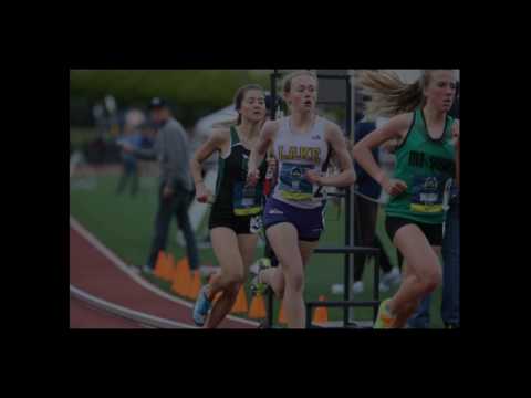 Girls Elite Invitational Mile - Jesuit Relays