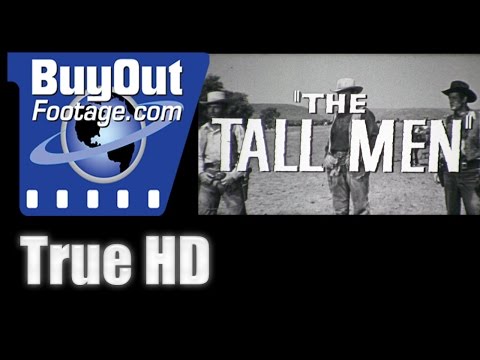 The Tall Men (1955) Trailer