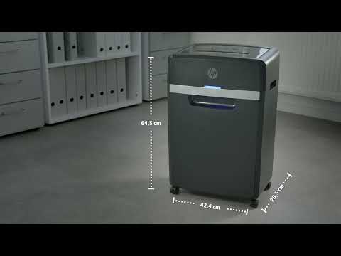 Skartovačka HP Pro Shredder 24CC